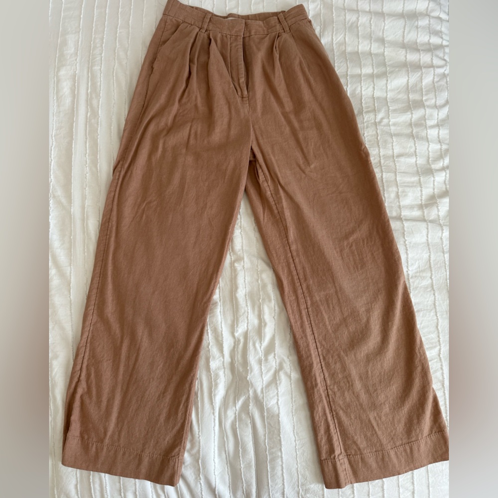Abercrombie Linen Pants